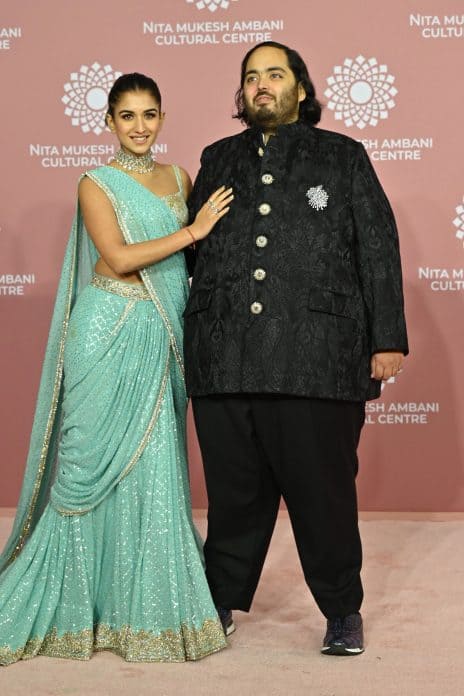 حفل الزفاف الأسطوري لنجل أغنى رجل في الهند