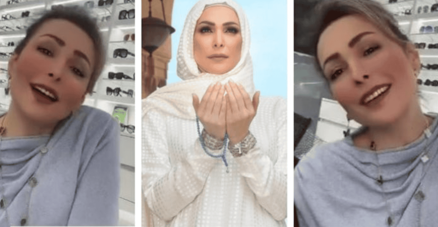 أمل حجازي تغني بعد خلعها الحجاب.. ولهذا السبب خلعته (فيديو) أمل حجازي تغني بعد خلعها الحجاب.. ولهذا السبب خلعته