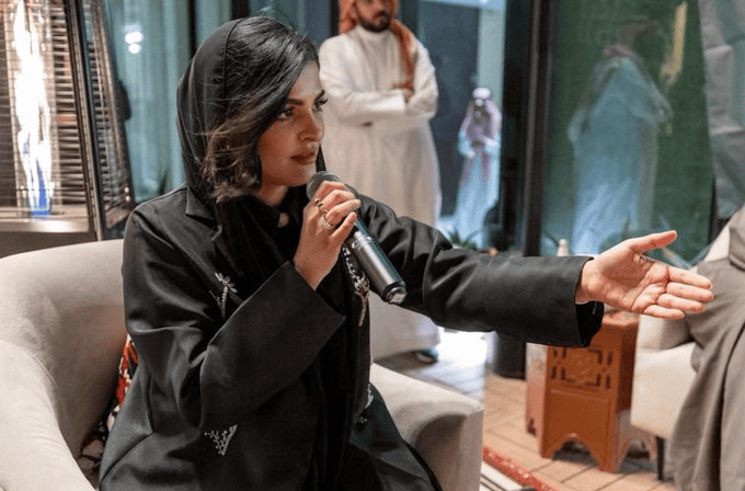 أميرة الطويل في احدث ظهور