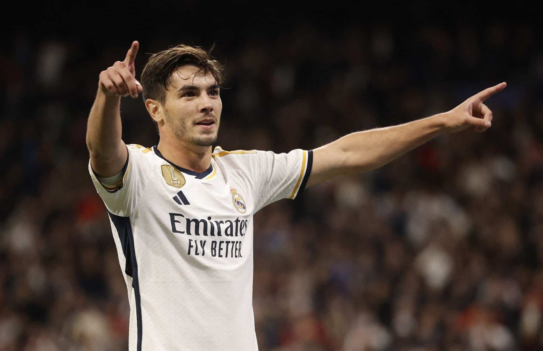 لاعب ريال مدريد إبراهيم دياز