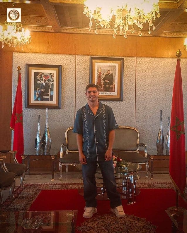 اللاعب إبراهيم دياز