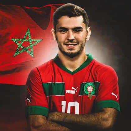 اللاعب إبراهيم دياز