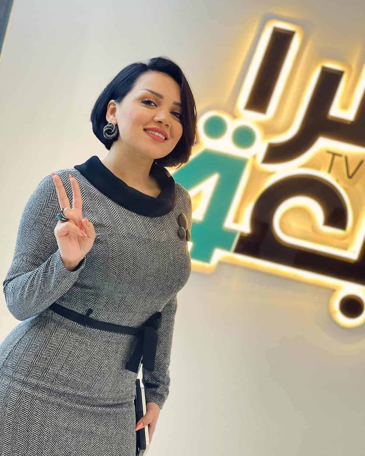 منى سامي إعلامية عراقية