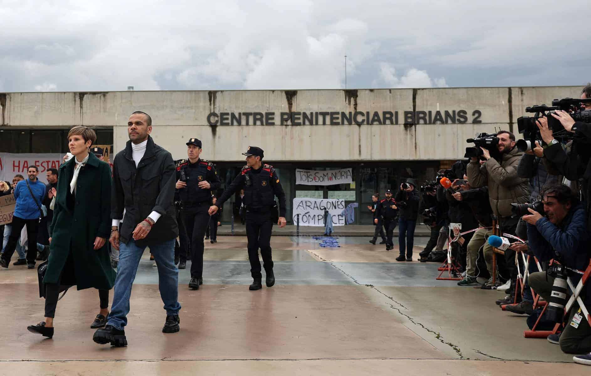 الإفراج عن داني ألفيش