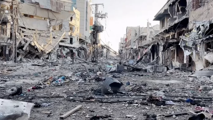 الدمار في خان يونس