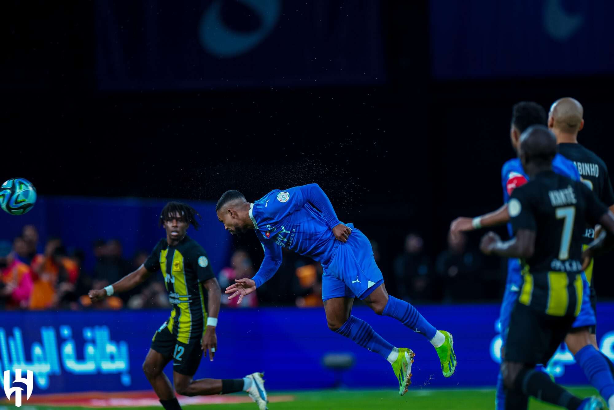 كلاسيكو الهلال والاتحاد