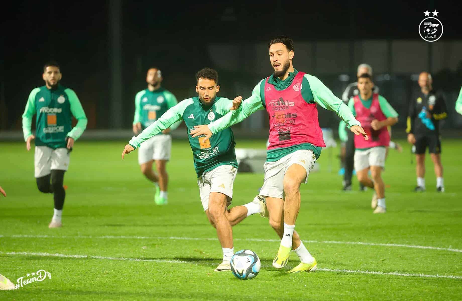 المنتخب الجزائري