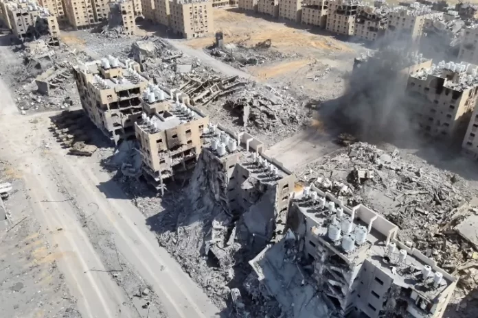 تدمير مدينة حمد