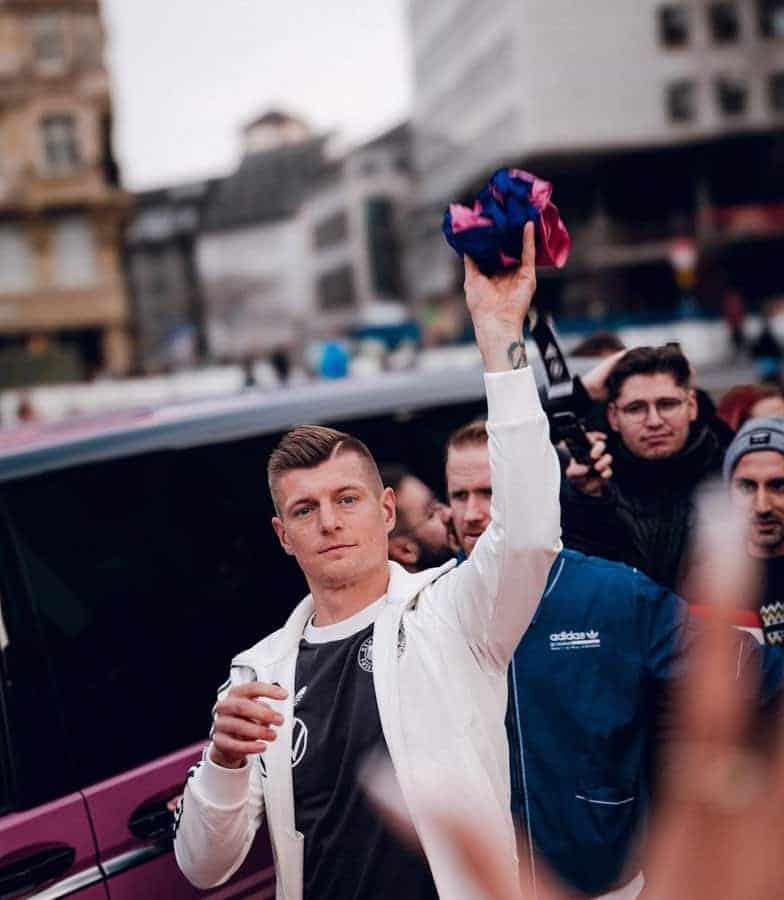 اللاعب توني كروس