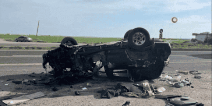 حادث مروع لحرس أردوغان