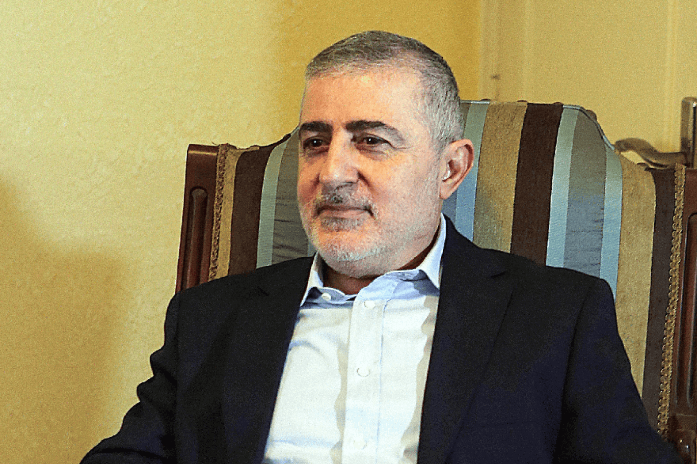 رئيس وحدة الارتباط والتنسيق بحزب الله وفيق صفا