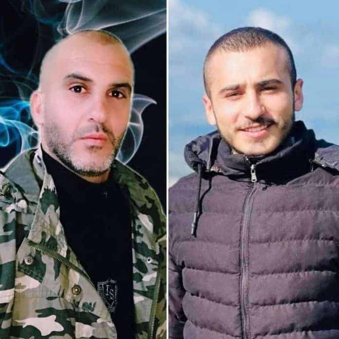 شهداء جنين ربيع النورسي ومحمود أبو الهيجا