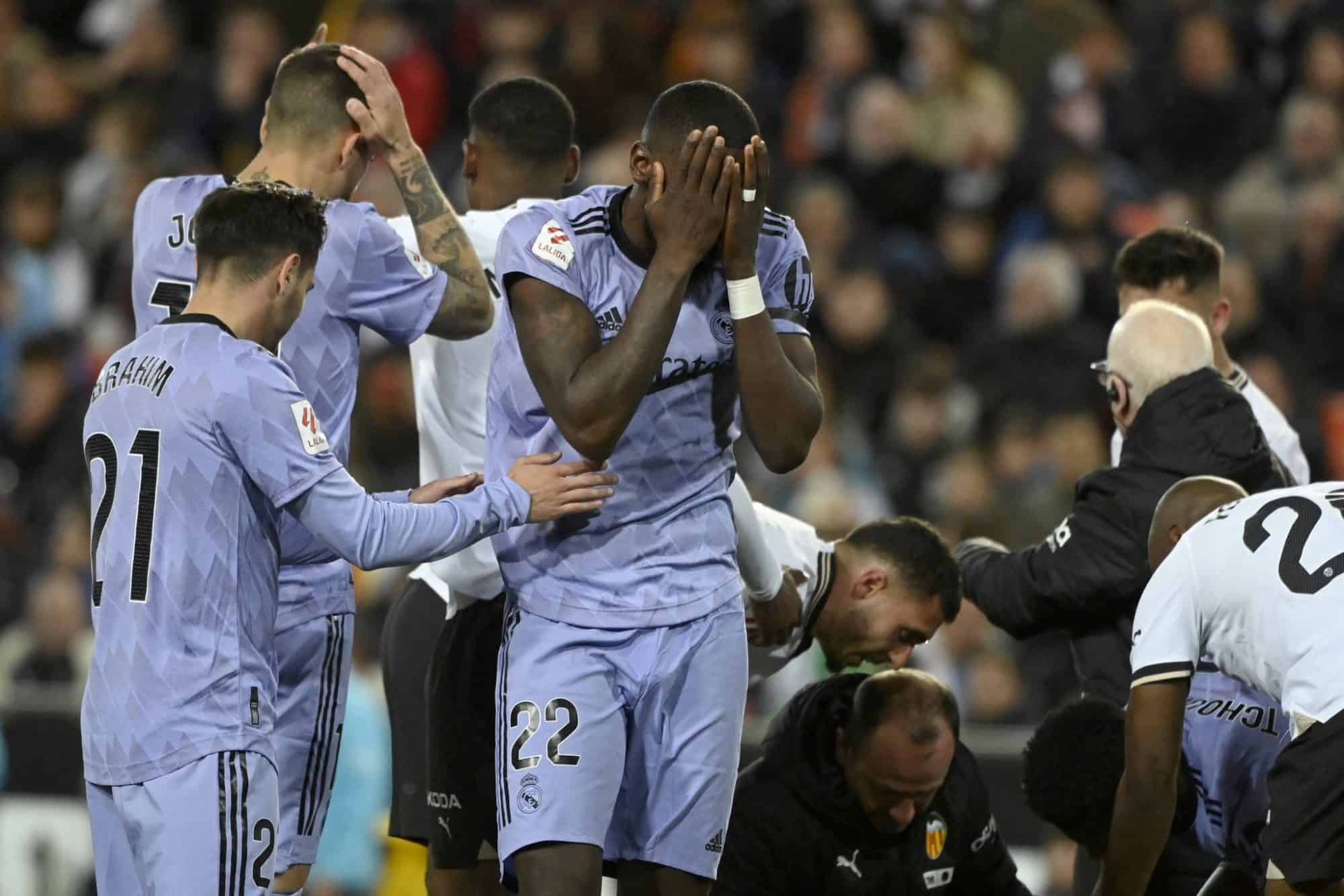 مباراة ريال مدريد وفالنسيا