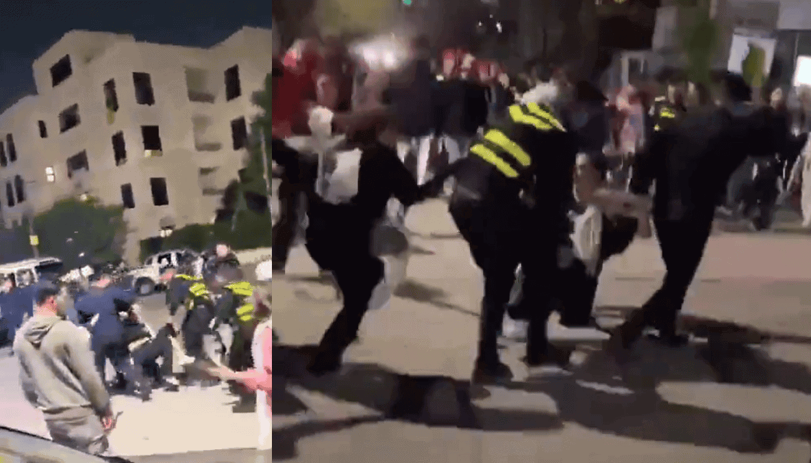 فيديو سحل فتاة أردنية يعيد للأذهان مشهد “فتاة التحرير” وثورة يناير بمصر فيديو سحل فتاة أردنية يعيد للأذهان مشهد "فتاة التحرير" وثورة يناير بمصر