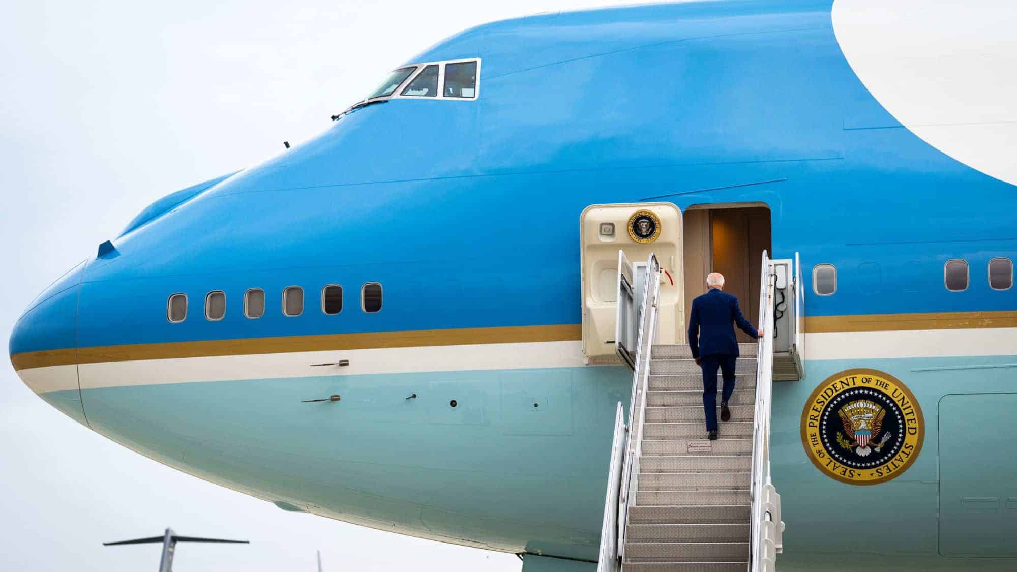 طائرة الرئيس الأمريكي