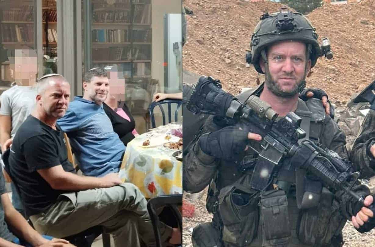 المقاومة في غزة تقتل ضابطًا إسرائيليًا من عائلة وزير المالية وأجواء الحزن تخيم على عائلته عميشر بن دافيد ابن خال وزير المالية الإسرائيلي بتسلئيل سموتريش رائد في قوات الكوماندوز