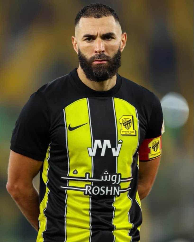 الفرنسي كريم بنزيما