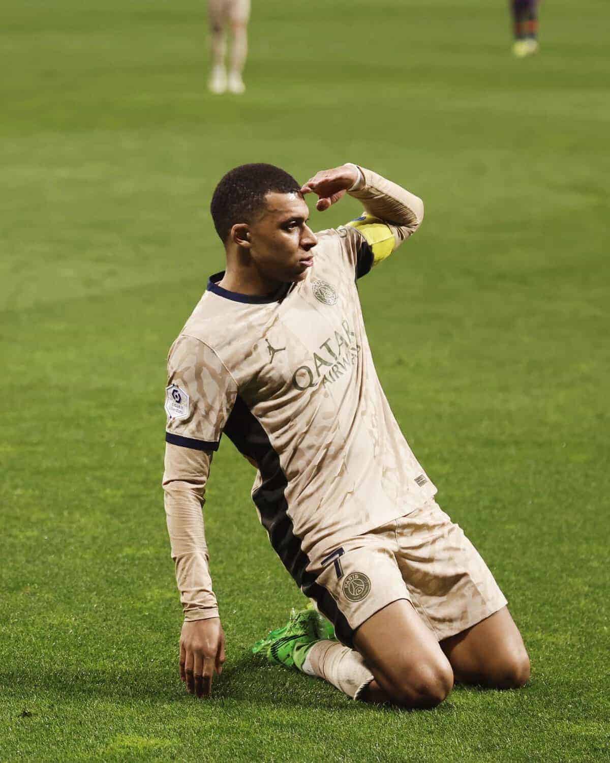 اللاعب كيليان مبابي