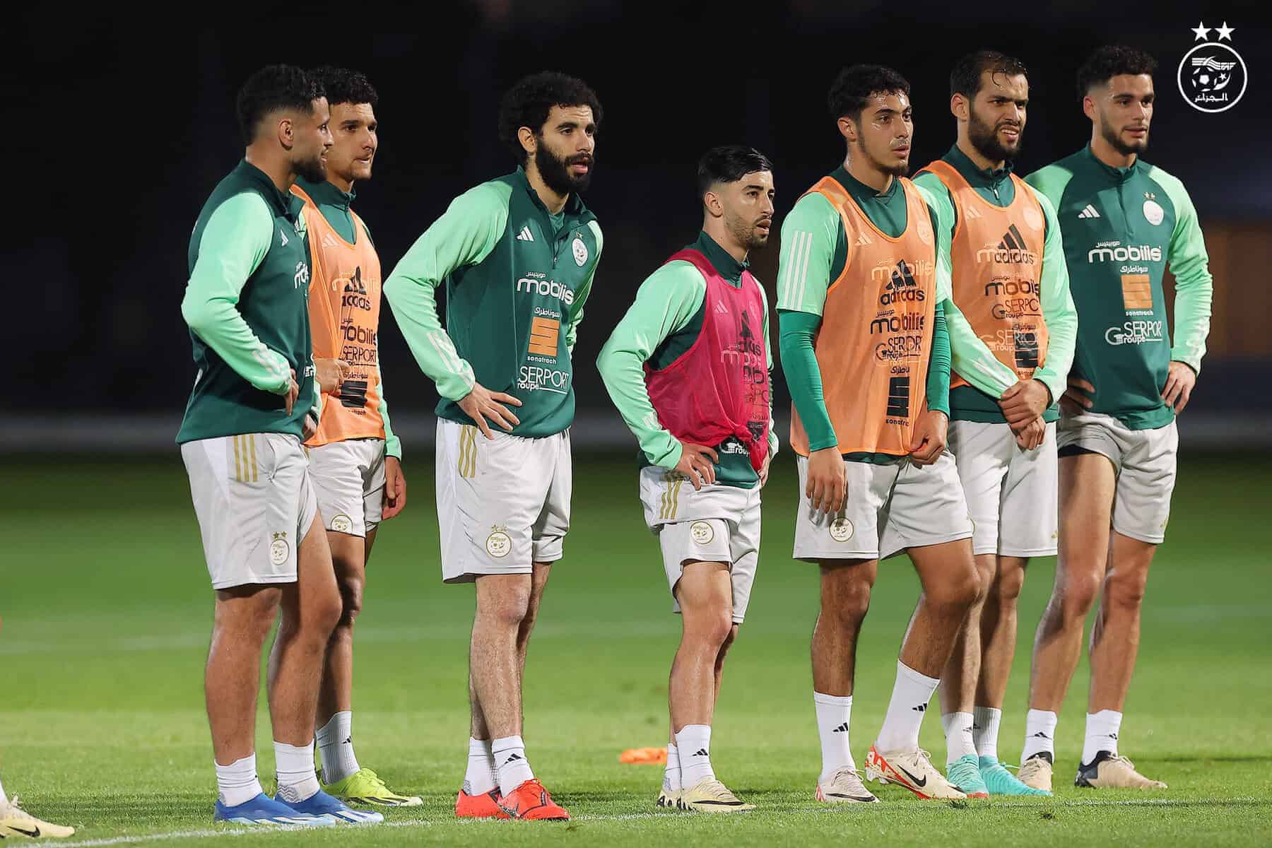 المنتخب الجزائري