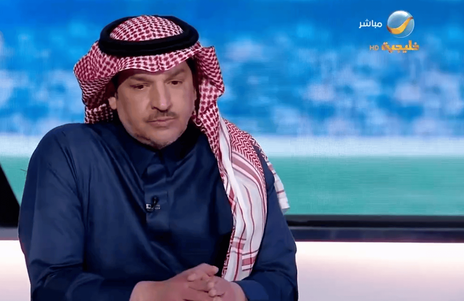 “أهم امرأة عاشرتها”.. إعلامي سعودي يبكي على الهواء أثناء حديثه عن زوجته (فيديو) "أهم امرأة عاشرتها".. الإعلامي السعودي ماجد التويجري يبكي على الهواء أثناء حديثه عن زوجته