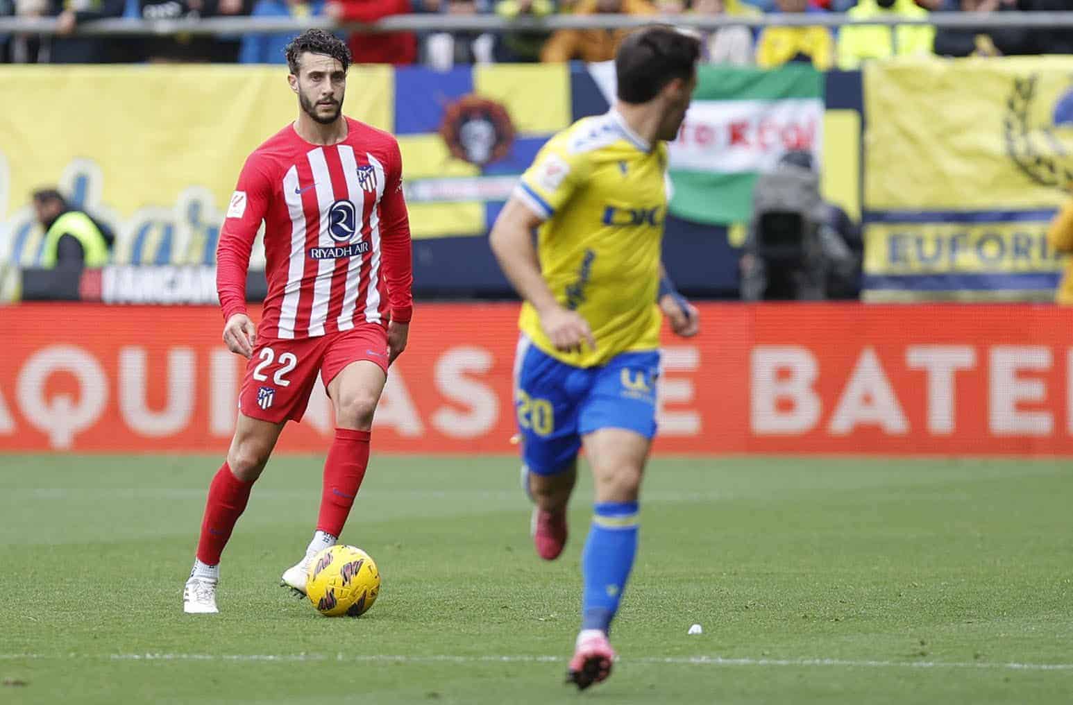 أتلتيكو مدريد وقادش