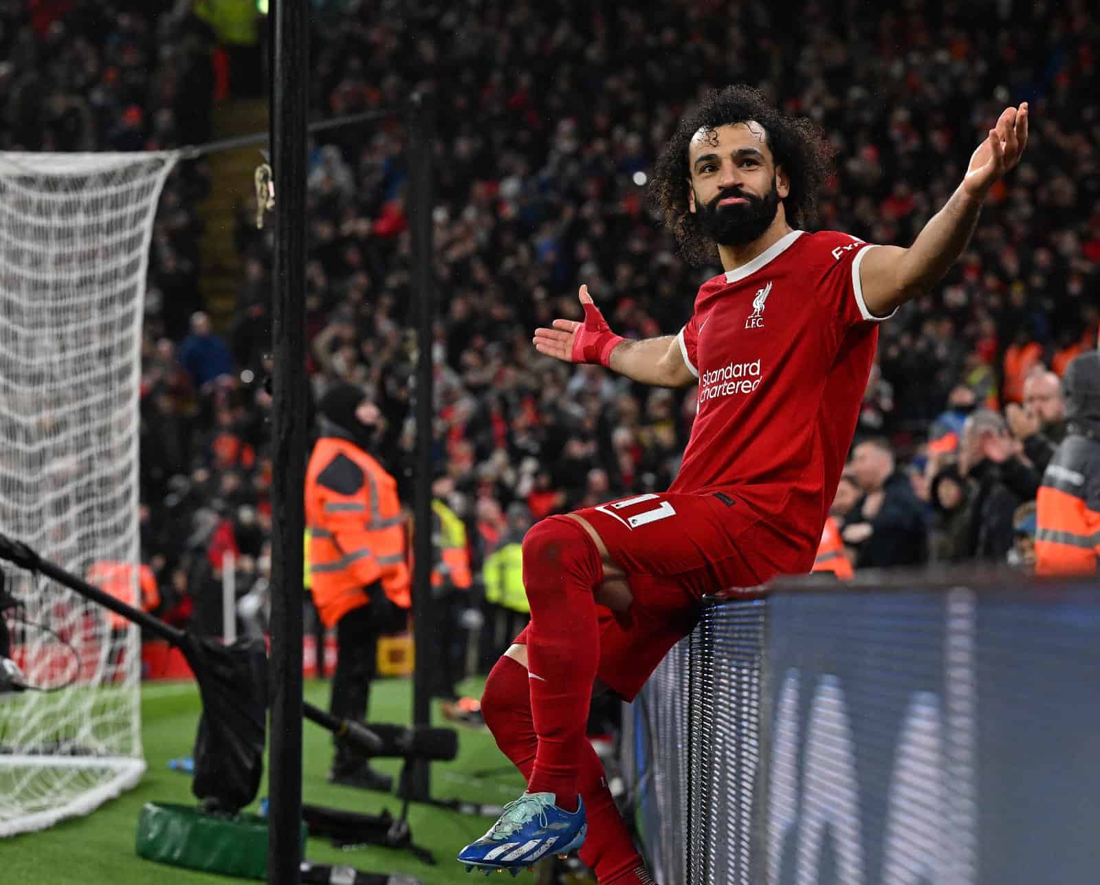 لاعب ليفربول صلاح