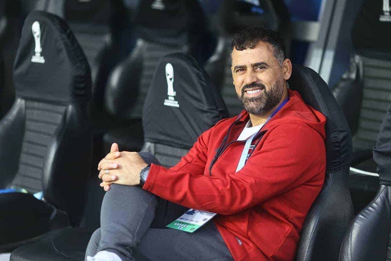عماد محمد مدرب منتخب العراق للشباب