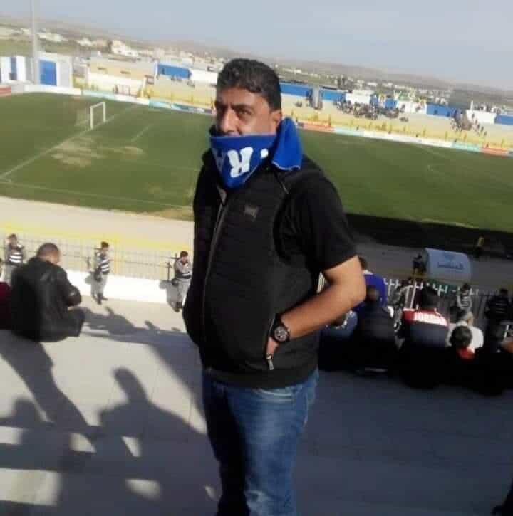 مشجع الرمثا أشرف أبو يارا