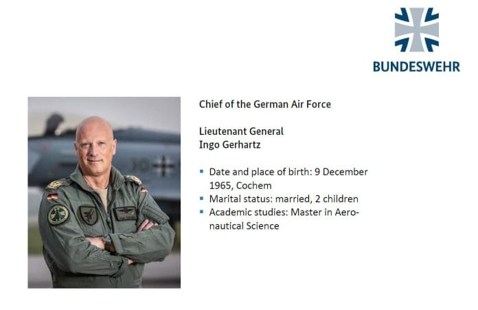 مفتش القوات الجوية غيرهارتز