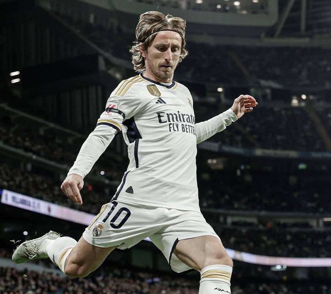 اللاعب مودريتش