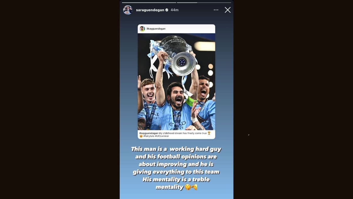 منشور زوجة غوندوغان