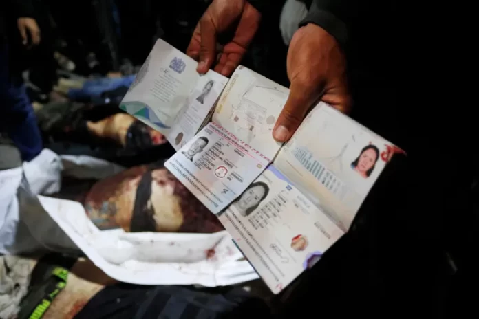 اغتيال فريق المطبخ العالمي في غزة