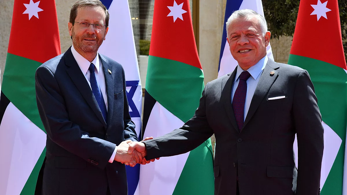 الاحتلال “يكافئ” الأردن بعد اعتراضه هجوم إيران .. كيف!؟ الاردن وإسرائيل