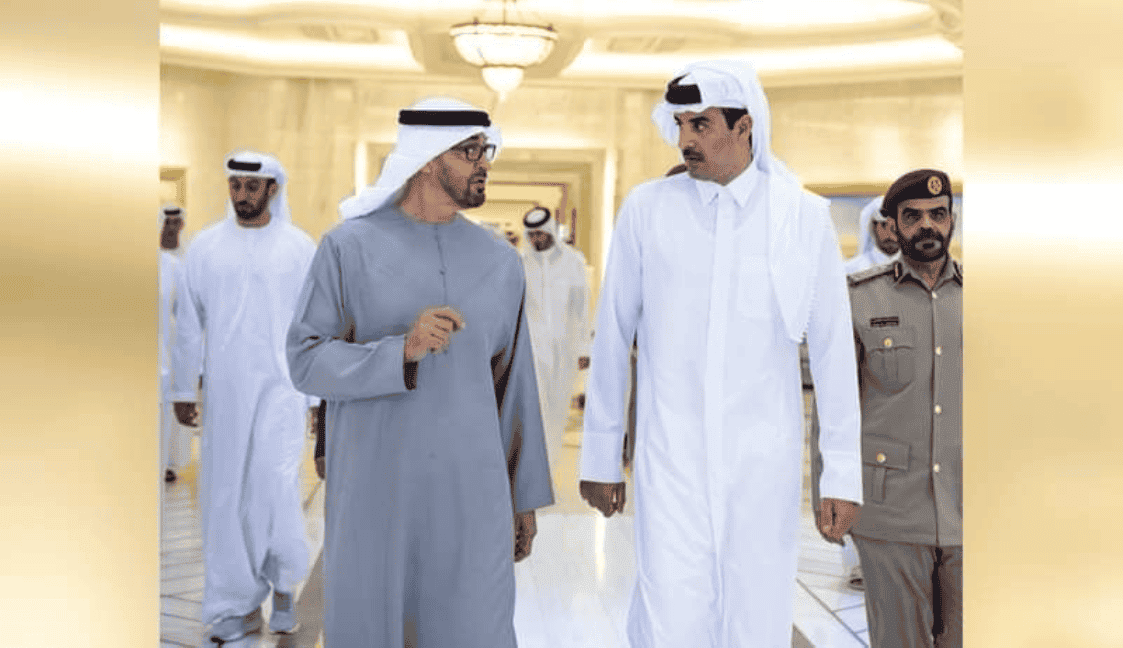 “صراع خلف كواليس حرب غزة ــ قطر ضد الإمارات”.. تلميع إسرائيلي لأبوظبي وشيطنة للدوحة (فيديو) صراع خلف كواليس حرب غزة ــ قطر ضد الإمارات