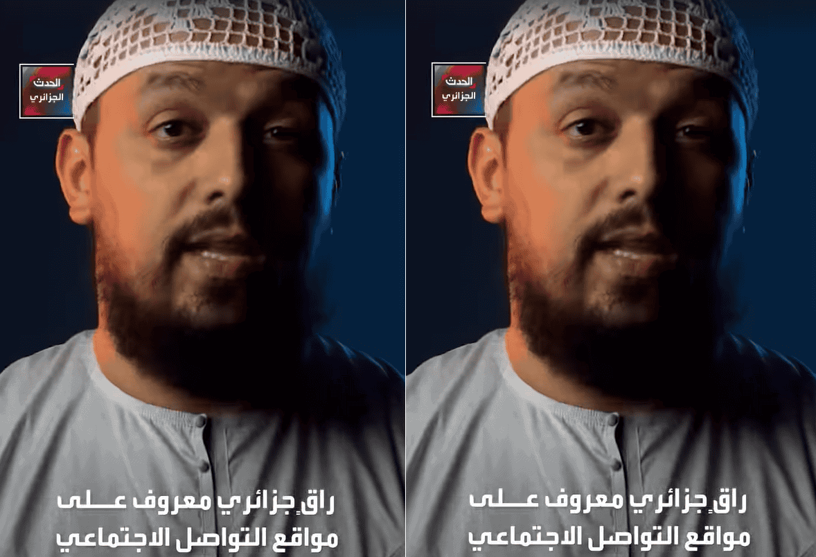 “كلكم مسحورون و200 امرأة بالانتظار”.. راقٍ شرعي أثار فزع الجزائريين (فيديو) "كلكم مسحورون و200 امرأة بالانتظار".. راقٍ شرعي أثار فزع الجزائريين