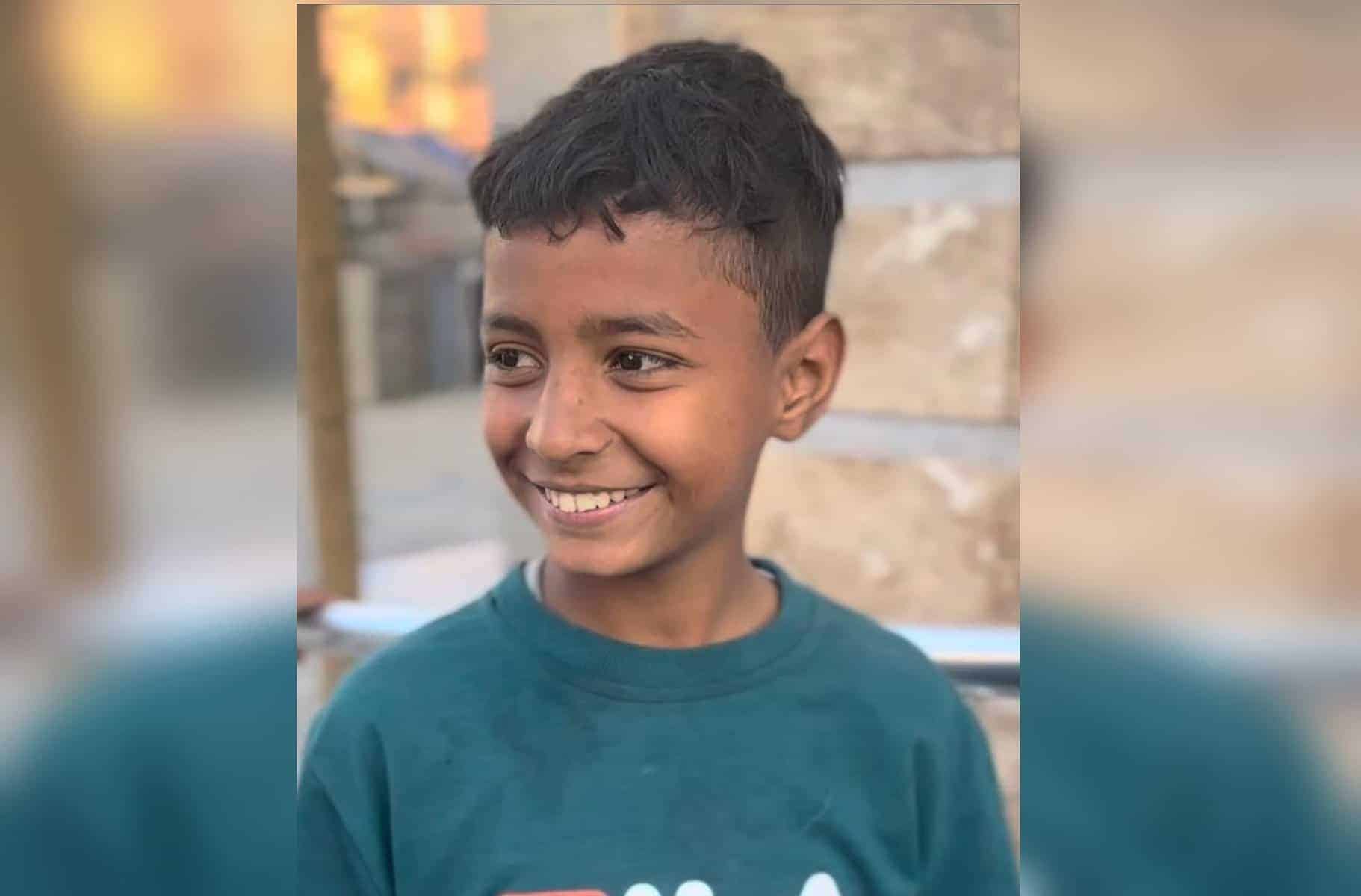 الطفل زين العروق