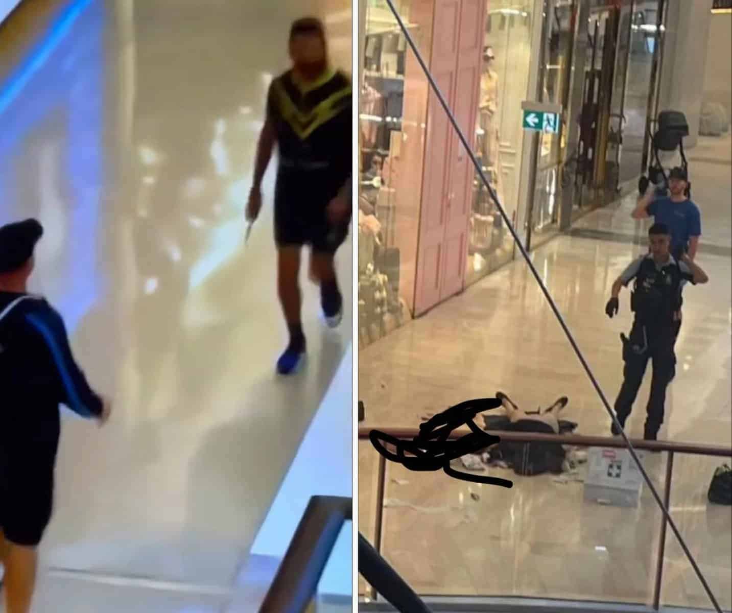 عملية طعن في مركز تجاري بأستراليا