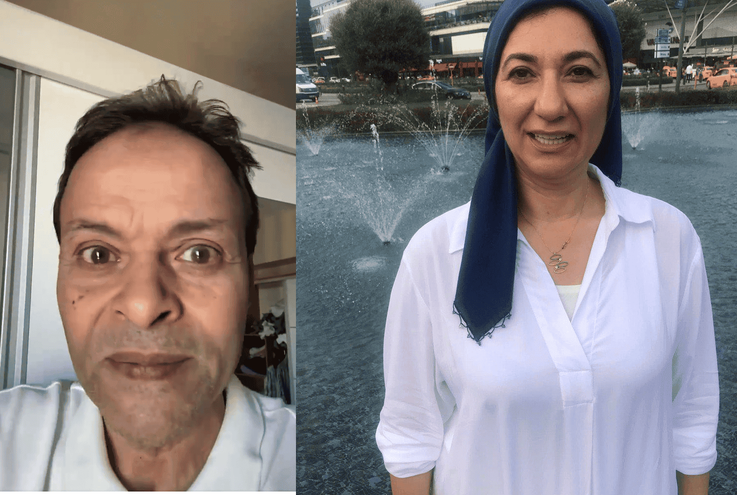 الأمن التركي يعتقل غادة نجيب مجددا.. وزوجها هشام عبدالله يوثق