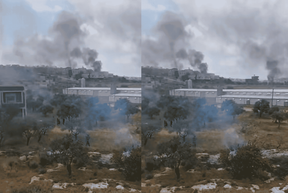 من سطح منزله.. هكذا دعا فلسطيني أهالي الضفة للاستنفار: “خليكم نايمين ليجيكم الدور” (فيديو) من سطح منزله.. هكذا دعا فلسطيني أهالي الضفة للاستنفار: "خليكم نايمين ليجيكم الدور"