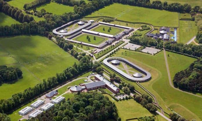 قصر محمد بن زايد في لندن