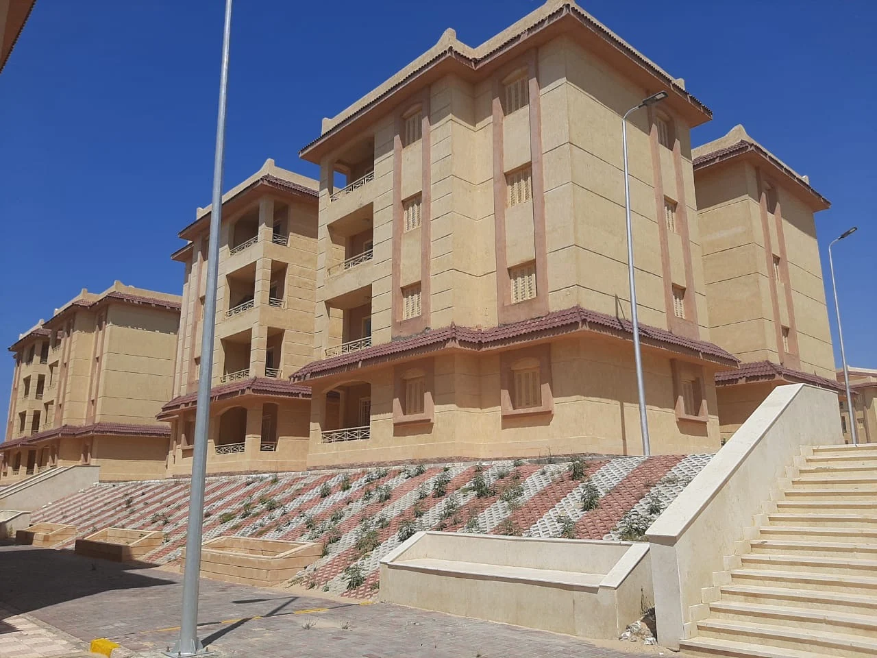 “مدينة السيسي” في رفح المصرية.. لافتة تثير جدلا فهل اقترب نزوح الفلسطينيين؟ مدينة رفح الجديدة