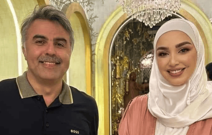 موسى العمر مع شبيحة الأسد ريم خليل