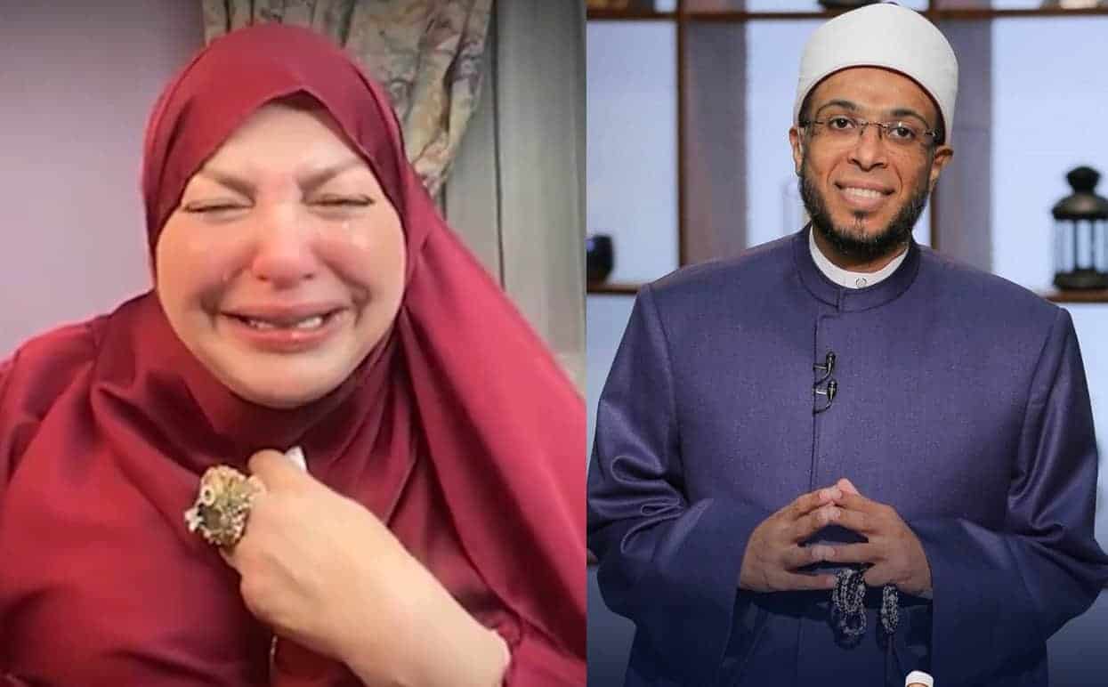“أنا مش ستّ شهوانية” .. ميار الببلاوي تنهار بعد اتهام شيخ أزهري لها بالزنا! (فيديو) ميار الببلاوي - الداعية الشيخ محمد أبو بكر