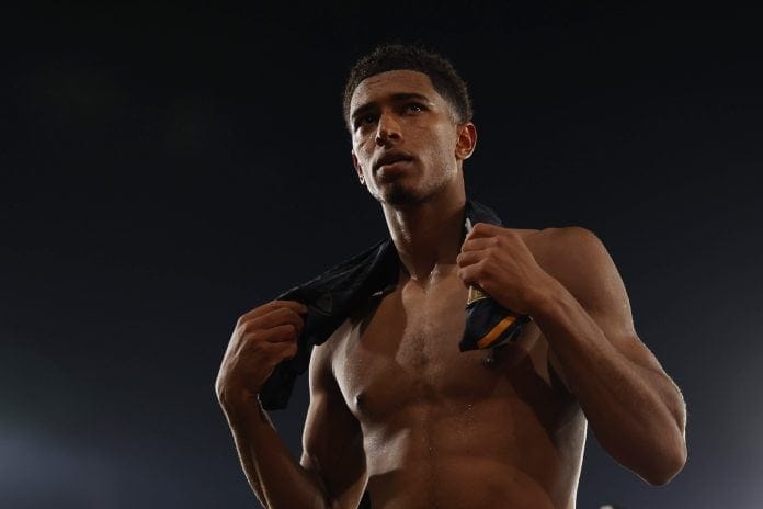 نجم ريال مدريد بيلينغهام