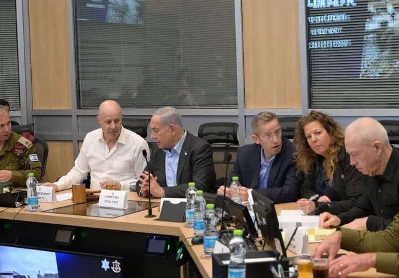 مجلس الوزراء الأمني المصغر للاحتلال الإسرائيلي "الكابينت"