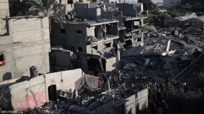 الدمار في غزة