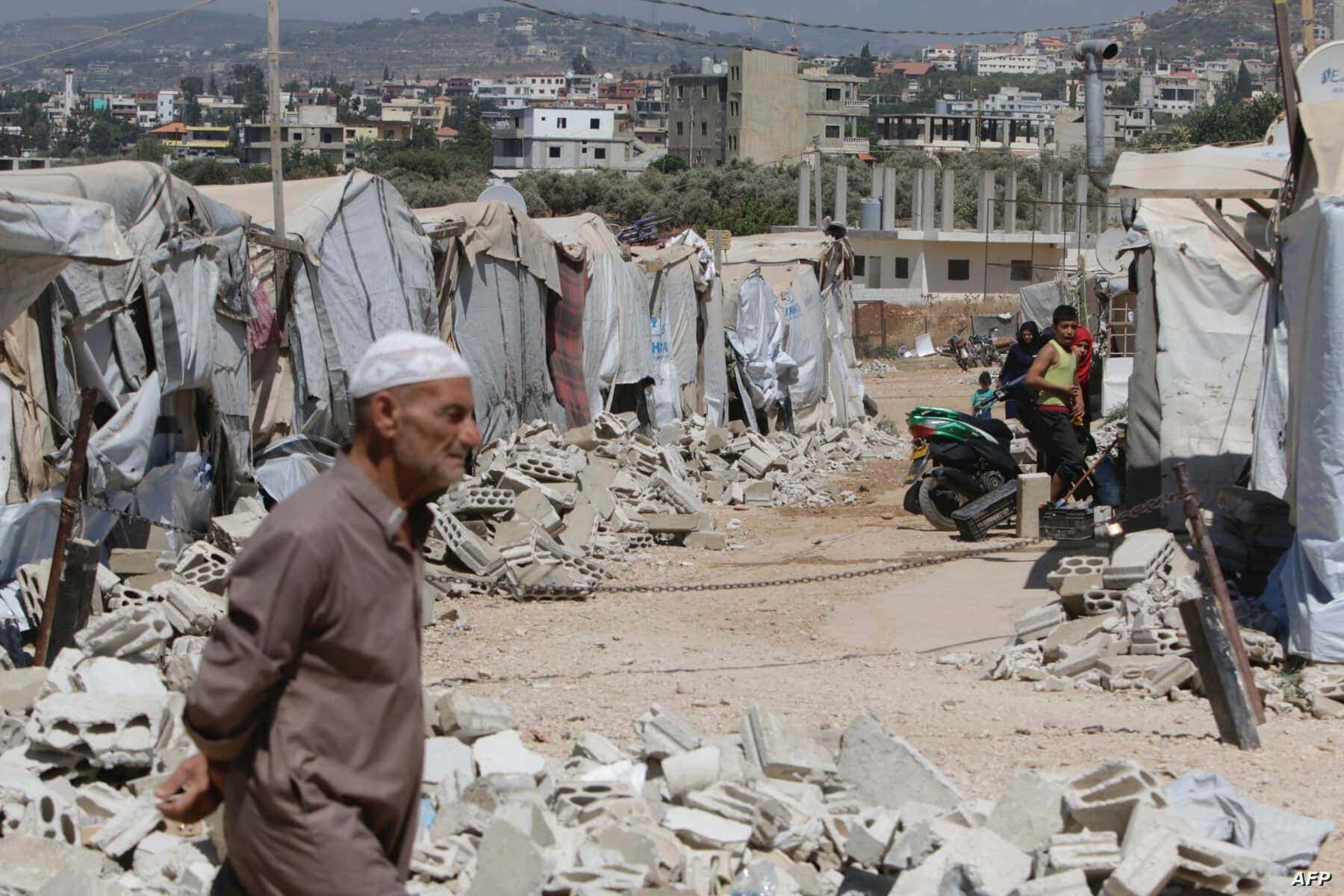 اللاجئين السوريين في لبنان