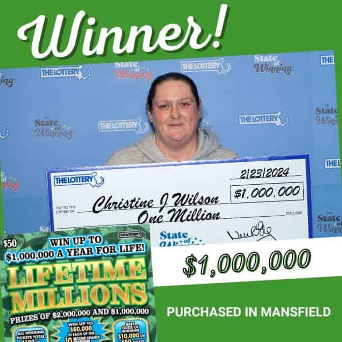 سيدة فازت في اليانصيب مرتين خلال 10 أسابيع