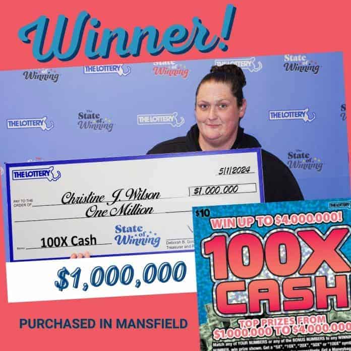 سيدة فازت في اليانصيب مرتين خلال 10 أسابيع1