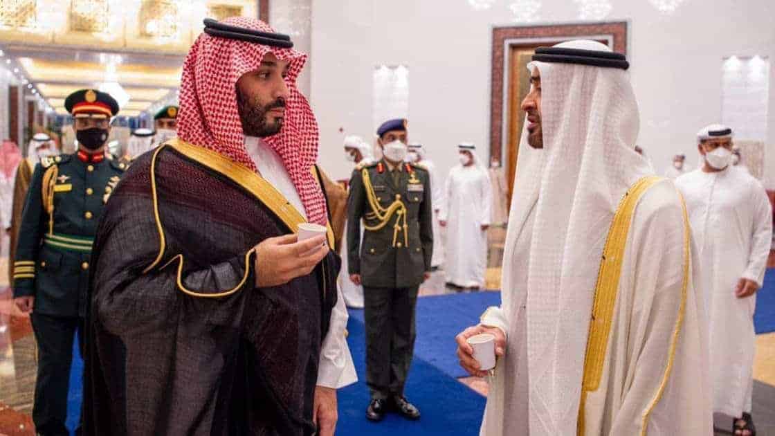 تصعيد إماراتي رسمي ضد السعودية.. نزاع “الياسات” يعكس تصدع العلاقات بين “المحمّدين” تصعيد إماراتي رسمي ضد السعودية.. نزاع "الياسات" يعكس تصدع العلاقات بين "المحمّدين"